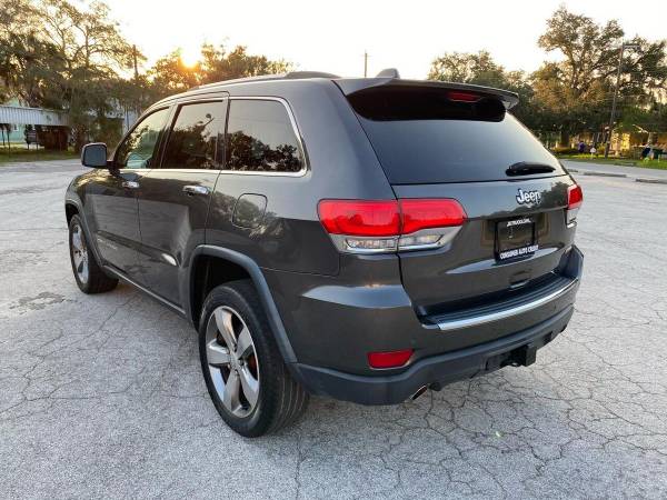 2014 Jeep Grand Cherokee Limited 4x2 4dr SUV - cars & trucks - by... for sale in TAMPA, FL – photo 9