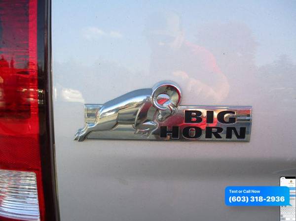 2015 Ram 1500 EcoDiesel Big Horn Navigation Back Up Cam ~ Warranty... for sale in Brentwood, NH – photo 5