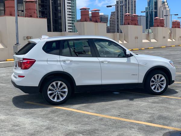 2017 *BMW* *X3* *xDrive28i* White for sale in Honolulu, HI – photo 8