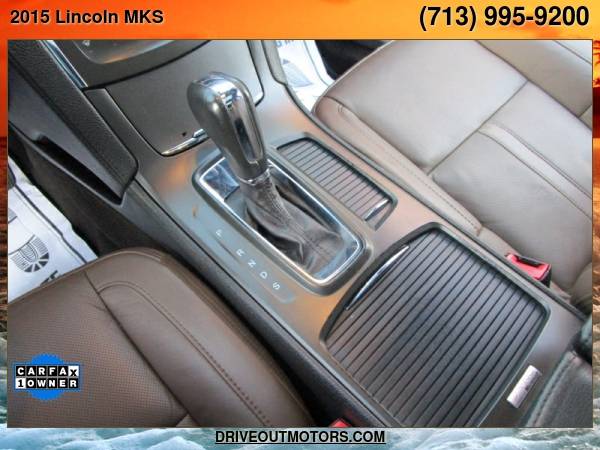 2015 Lincoln MKS 4dr Sdn 3.7L FWD - cars & trucks - by dealer -... for sale in Houston, TX – photo 14