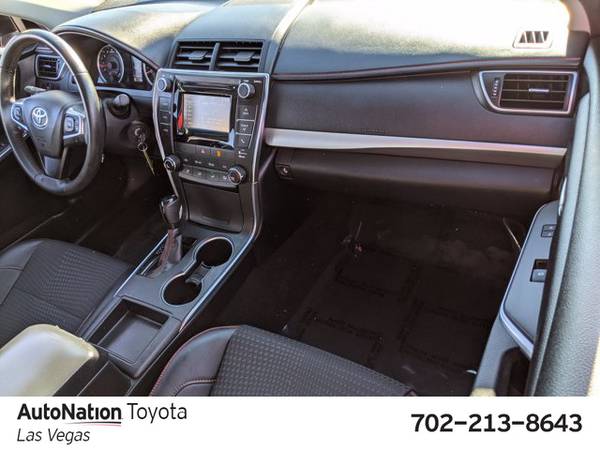2015 Toyota Camry SE Sedan - cars & trucks - by dealer - vehicle... for sale in Las Vegas, NV – photo 21