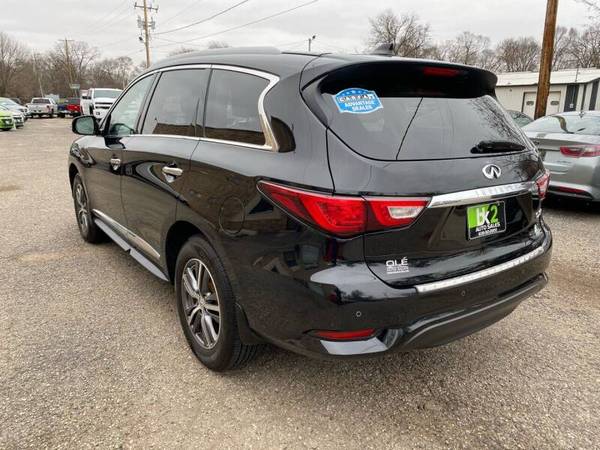 2018 Infinity QX60 - cars & trucks - by dealer - vehicle automotive... for sale in Beloit, WI – photo 7
