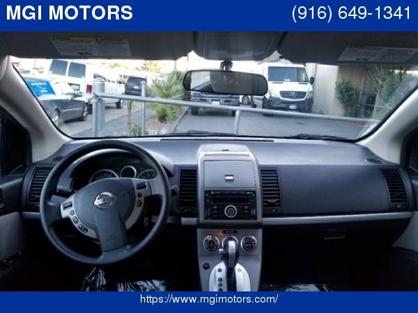 2010 Nissan Sentra 4dr Sdn I4 CVT 2.0 SR with Steering wheel mounted... for sale in Sacramento , CA – photo 13