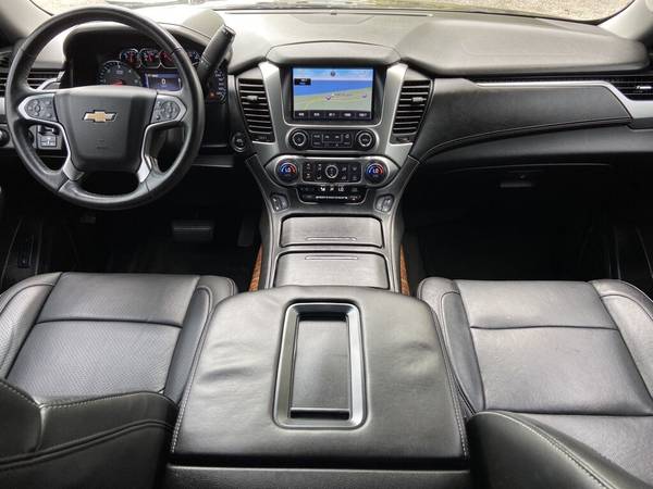 2015 Chevrolet Tahoe LTZ 4X4 LOADED Tow Package Roof Racks Leather -... for sale in Okeechobee, FL – photo 7