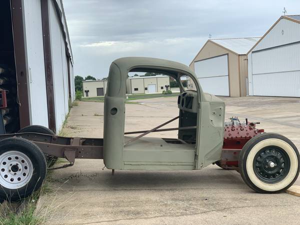 1948 Ford F1 Hotrod - no title - Project for sale in McKinney, TX – photo 5