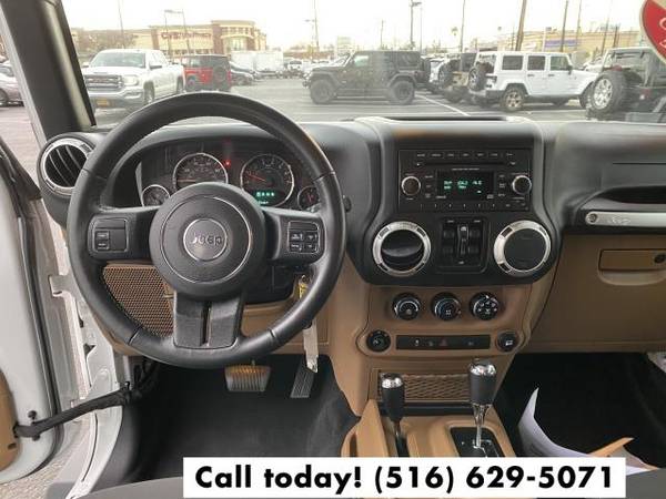 2018 Jeep Wrangler JK Unlimited Sahara SUV - - by for sale in Inwood, NY – photo 20
