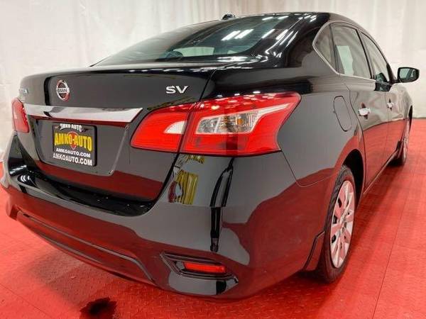 2017 Nissan Sentra SV SV 4dr Sedan We Can Get You Approved For A for sale in Temple Hills, District Of Columbia – photo 8