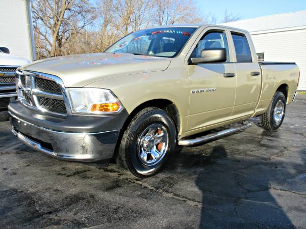 2011 Ram 1500 ST Quad Cab **68k ONE OWNER MILES** - cars & trucks -... for sale in Kansas City, MO – photo 8
