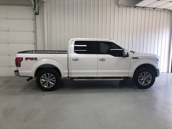 2015 Ford F150 F-150 Lariat V8 4X4 SuperCrew FX4 Pickup Truck... for sale in Ripley, MS – photo 6