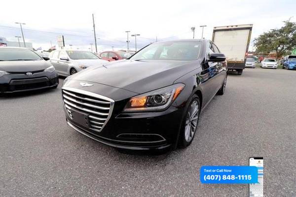 2015 Hyundai Genesis 3 8L - Call/Text - - by dealer for sale in Kissimmee, FL – photo 3