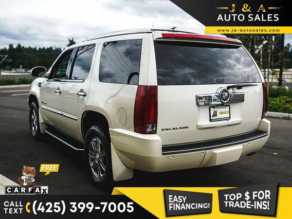 329/mo - 2007 Cadillac Escalade Sport Utility 4D 4 D 4-D - cars & for sale in Bellevue, WA – photo 11