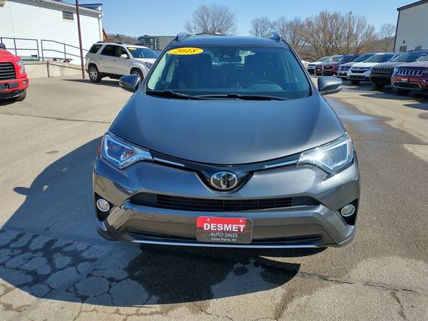 2018 Toyota RAV4 XLE - - by dealer - vehicle for sale in Cross Plains, WI – photo 2