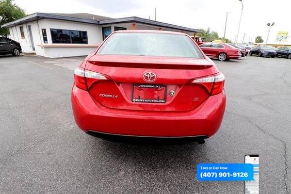 2014 Toyota Corolla S CVT - - by dealer - vehicle for sale in Orlando, FL – photo 10