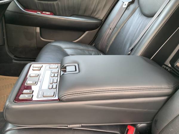 SOUGHT AFTER LEXUS LS 430 ULTRA LUXURY PACKAGE - 2002 - cars & for sale in Laurel, District Of Columbia – photo 9