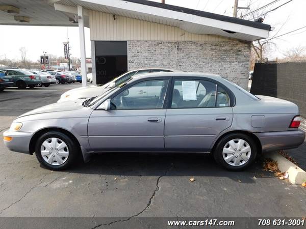 1997 Toyota Corolla DX BLACK FRIDAY ONLY! Doors open 8am - cars &... for sale in Midlothian, IL – photo 3