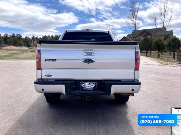 2011 Ford F-150 F150 F 150 4WD SuperCrew 157 FX4 - CALL/TEXT TODAY! for sale in Sterling, CO – photo 6