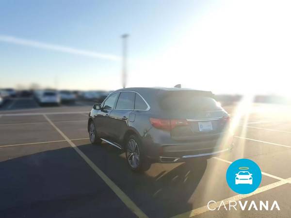 2018 Acura MDX SH-AWD w/Technology Pkg Sport Utility 4D suv Gray - -... for sale in Covington, OH – photo 8