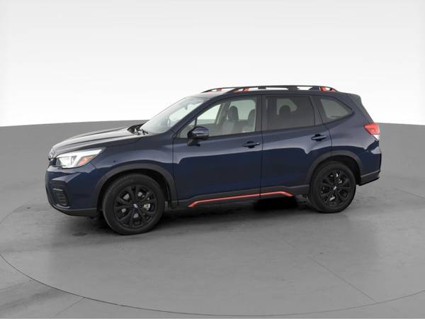2019 Subaru Forester Sport SUV 4D hatchback Blue - FINANCE ONLINE -... for sale in Las Vegas, NV – photo 4