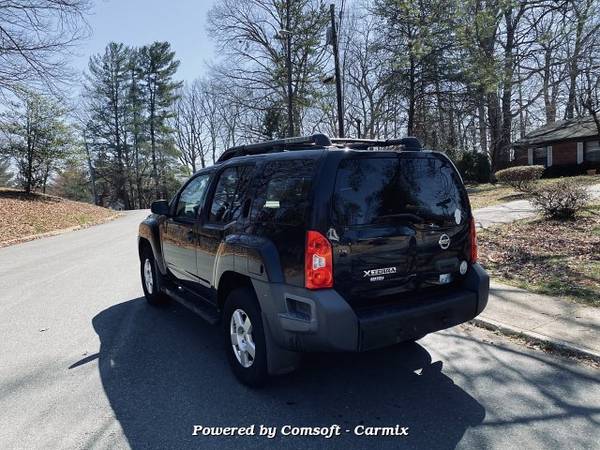 2008 Nissan Xterra X 4WD - - by dealer - vehicle for sale in Charlottesville, VA – photo 5
