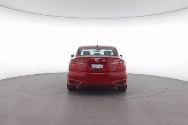 2017 Acura ILX Technology Plus and A-SPEC Packages sedan Red - cars for sale in South San Francisco, CA – photo 5