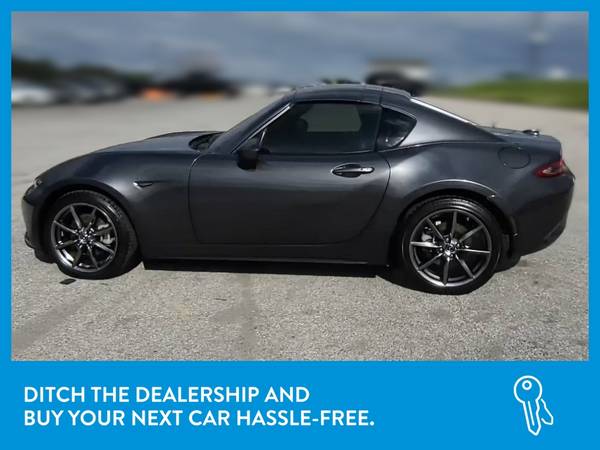 2019 MAZDA MX5 Miata RF Grand Touring Convertible 2D Convertible for sale in Fort Myers, FL – photo 4