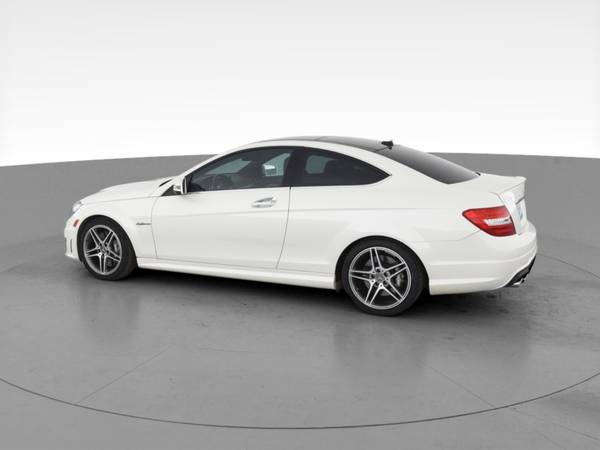 2012 Mercedes-Benz C-Class C 63 AMG Coupe 2D coupe White - FINANCE -... for sale in Morgantown , WV – photo 6