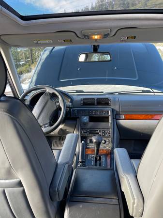 2000 Range Rover P38 4.0 se- Tahoe ready, 75k miles - cars & trucks... for sale in San Francisco, CA – photo 17