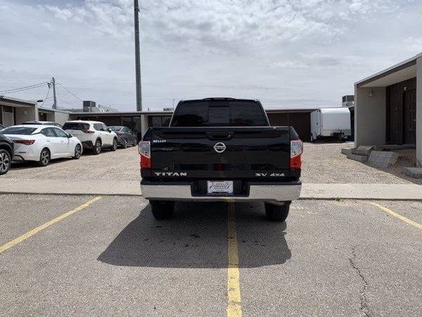 2019 Nissan Titan van Magnetic Black Metallic - - by for sale in Albuquerque, NM – photo 5