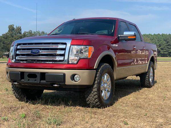 2013 Ford F-150 F150 F 150 Lariat 4x4 4dr SuperCrew Styleside 5.5 ft. for sale in Des Arc, AR – photo 2