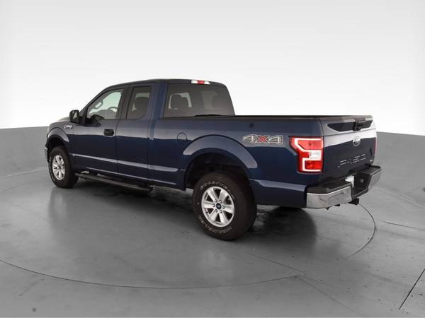 2019 Ford F150 Super Cab XLT Pickup 4D 6 1/2 ft pickup Blue -... for sale in Rockford, IL – photo 7