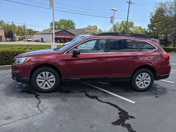 2017 Subaru Outback 2 5i - - by dealer - vehicle for sale in Monroe, MI – photo 2