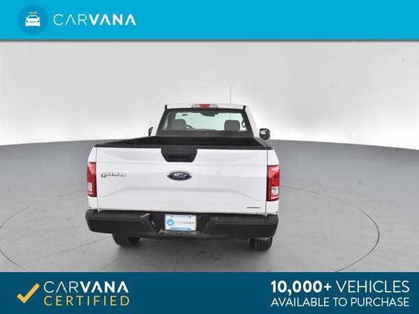 2016 Ford F150 Regular Cab XL Pickup 2D 6 1/2 ft pickup WHITE - for sale in Arlington, District Of Columbia – photo 20