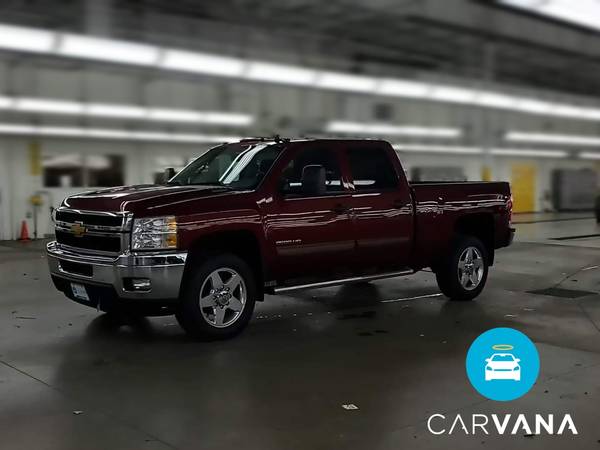 2014 Chevy Chevrolet Silverado 2500 HD Crew Cab LT Pickup 4D 6 1/2... for sale in Watertown, NY – photo 3