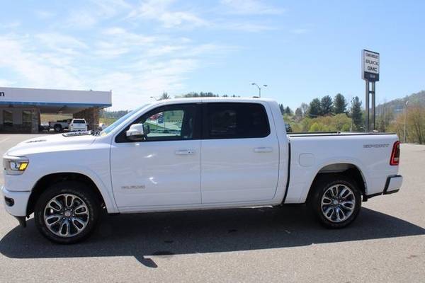 2021 Ram 1500 Laramie pickup White - - by dealer for sale in Boone, NC – photo 5