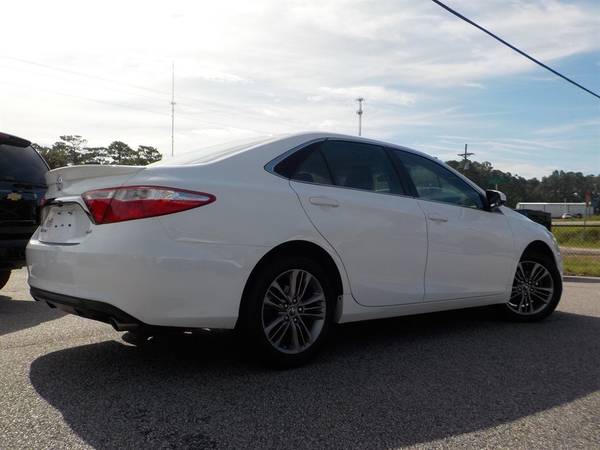 2016 Toyota Camry SE*TOO NICE TO MISS*CALL NOW!!$287/mo.o.a.c for sale in Southport, SC – photo 7