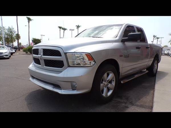 2013 RAM 1500 Express Crew Cab Carfax Certified Super Clean Truck! -... for sale in Chandler, AZ – photo 2