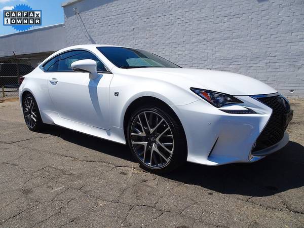 Lexus RC 350 Navigation F Sport AWD 4x4 Cars Red Leather Read Options! for sale in northwest GA, GA – photo 2