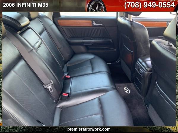 2006 INFINITI M35 BASE - - by dealer - vehicle for sale in Alsip, IL – photo 10