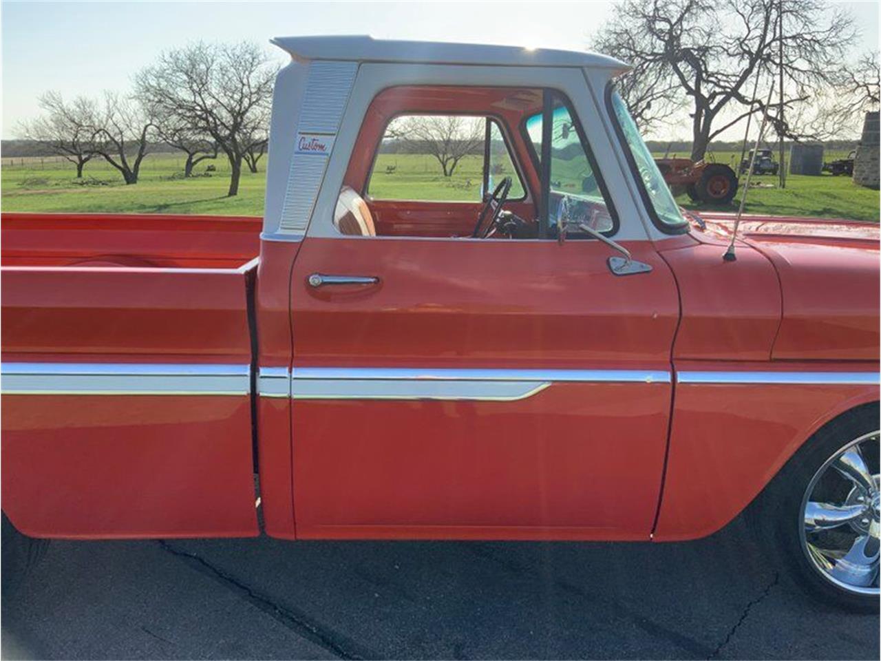 1966 Chevrolet C/K 10 for sale in Fredericksburg, TX – photo 46