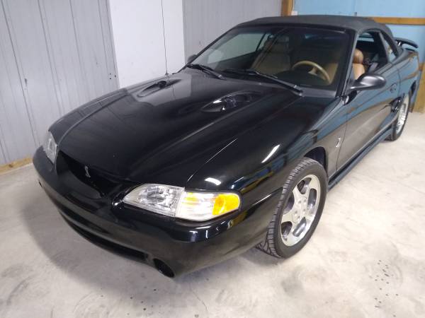 Cobra SVT Mustang - cars & trucks - by owner - vehicle automotive sale for sale in bay city, MI – photo 2