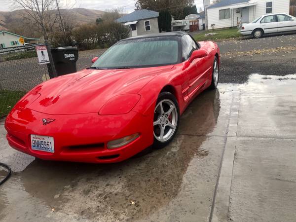 1998 Corvette “Lady for sale in Yakima, WA – photo 3