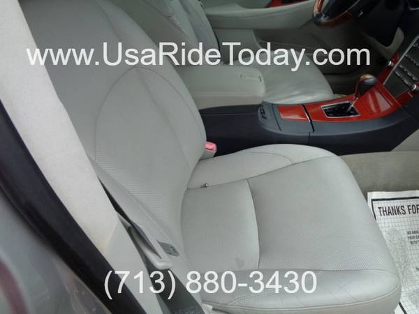 2007 Lexus ES 350 4dr Sdn with Front/rear assist grips for sale in Houston, TX – photo 14