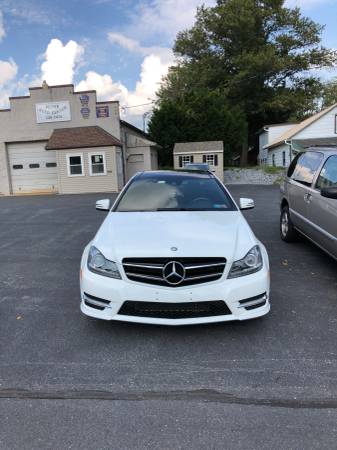 2014 MERCEDES-BENZ C350 4matic coupe for sale in Lititz, PA – photo 9