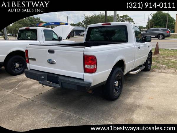 2007 Ford Ranger XL 119K 2 3L AUTO A/C 6 BED SERVICED AND CLEAN for sale in Melbourne , FL – photo 4
