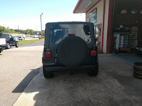 2005 Jeep Wrangler X - - by dealer - vehicle for sale in Cleveland, GA – photo 8
