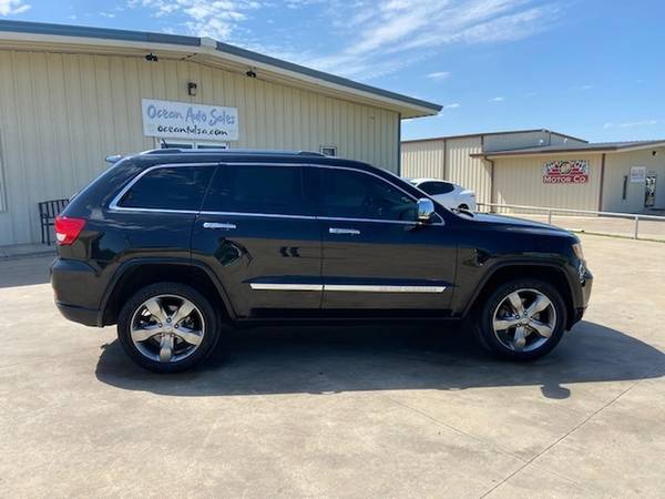 2012 Jeep Grand Cherokee 4WD Overland FREE WARRANTY! FREE for sale in Catoosa, AR – photo 4