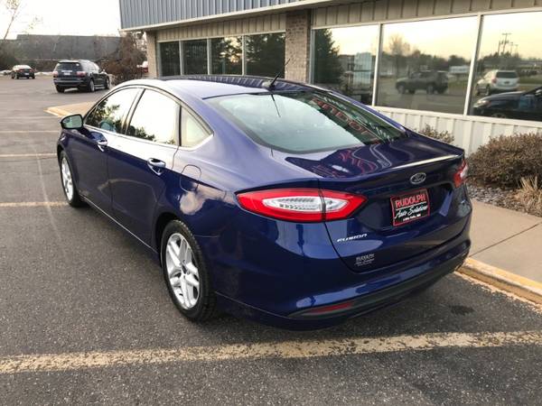 2014 Ford Fusion SE - cars & trucks - by dealer - vehicle automotive... for sale in Little Falls, MN – photo 5