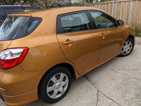 Toyota Matrix S 2009 5sp manual transmission - SOLD for sale in Forest Park, IL – photo 3