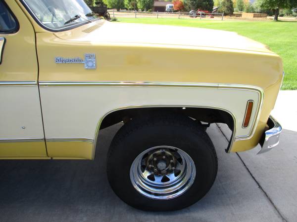 1977 CHEVROLET PICK UP C20 - cars & trucks - by owner - vehicle... for sale in Powell, WY – photo 13