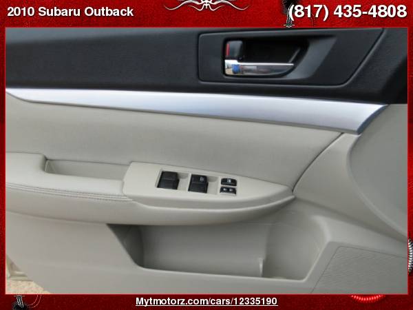 2010 Subaru Outback 4dr Wgn H4 Auto 2.5i Premium *Best Deals for sale in Arlington, TX – photo 23